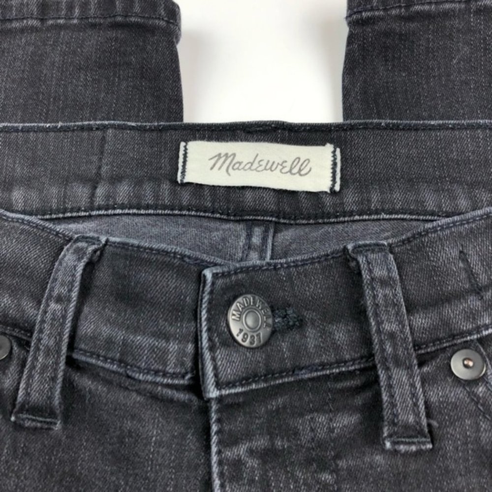 Madewell Skinny Black Jeans